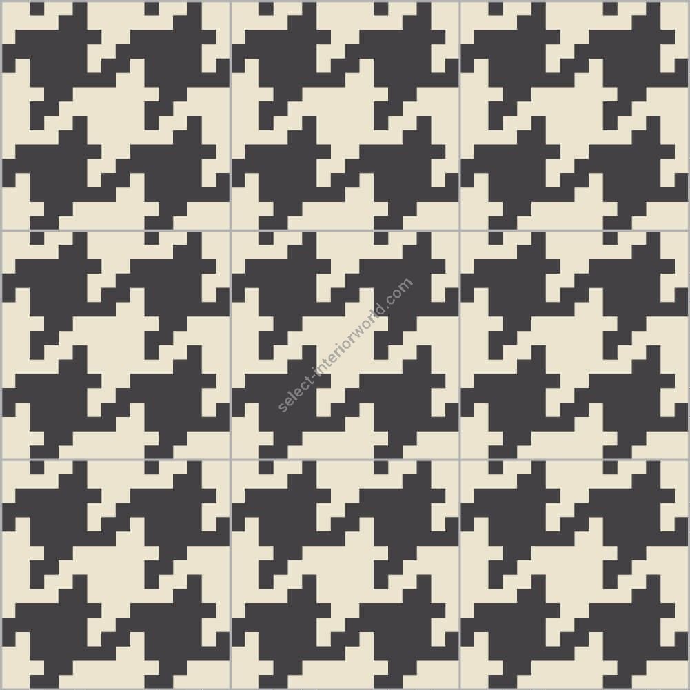 Bisazza / Cementiles / Traces Vaniglia