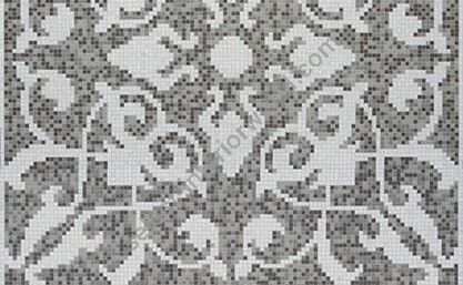 Bisazza / Mosaico - Decorations / Tulips Grey Pattern (Flora)