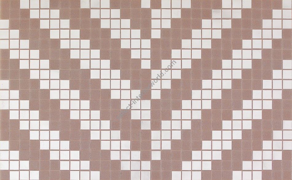 Bisazza / Mosaico - Decorations / Twill Oro Bianco (Luxe)