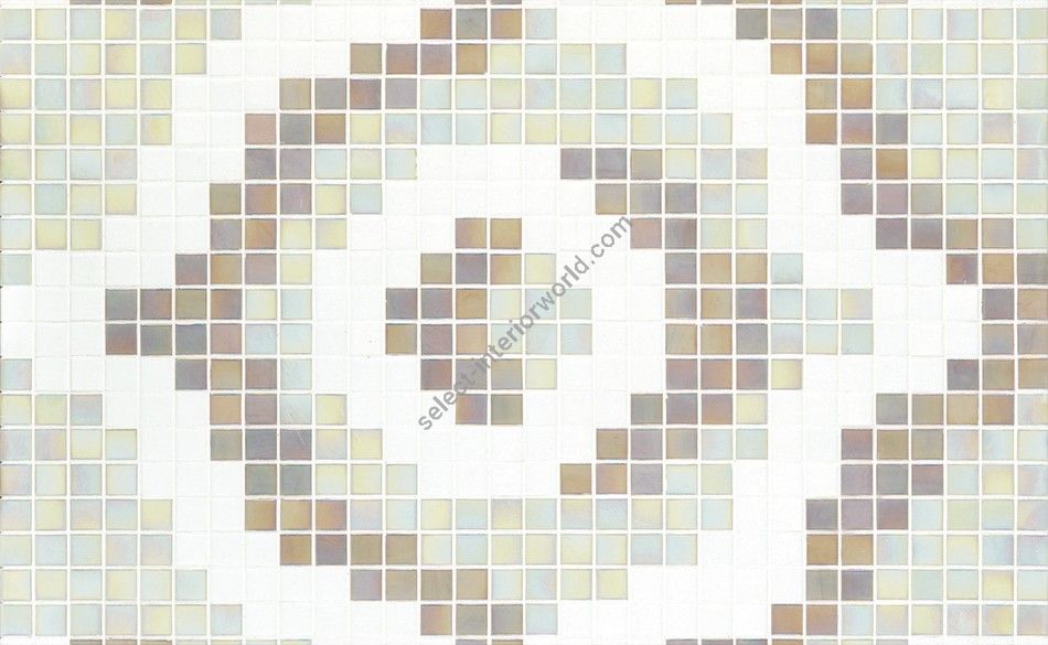 Bisazza / Mosaico - Decorations / Velvet White (Timeless)