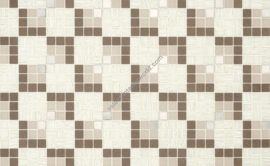 Bisazza / Mosaico - Decorations / Vibration Grise (Modern)