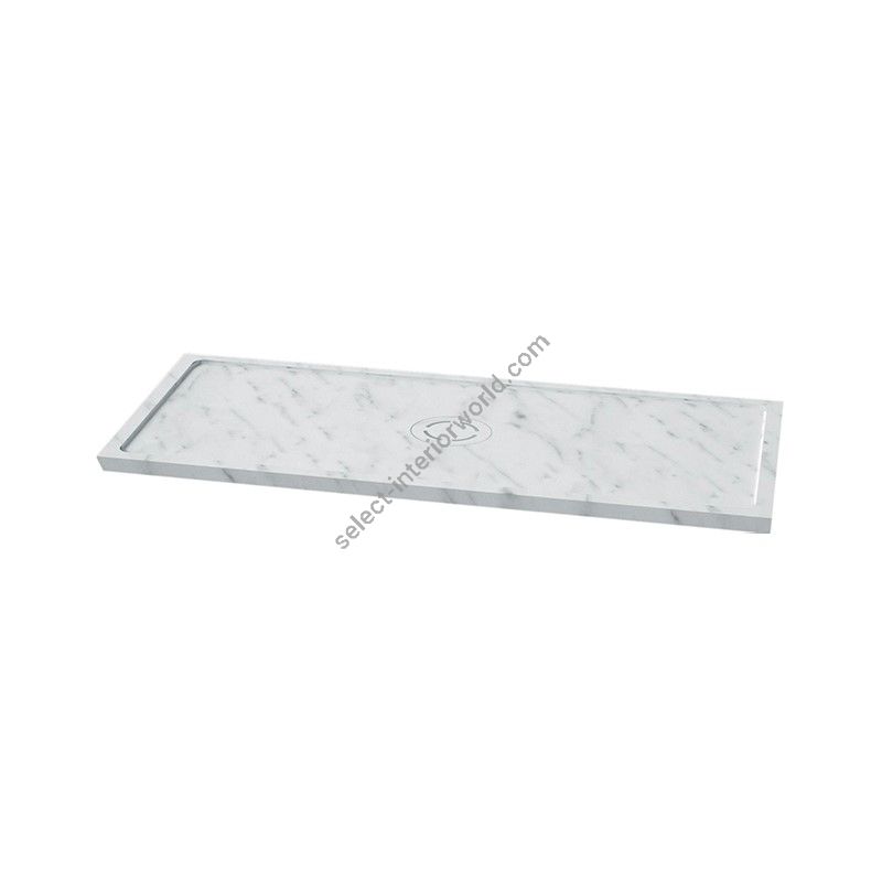Bisazza / Shower trays / Bagno - the hayon collection / Waterlily 160 White