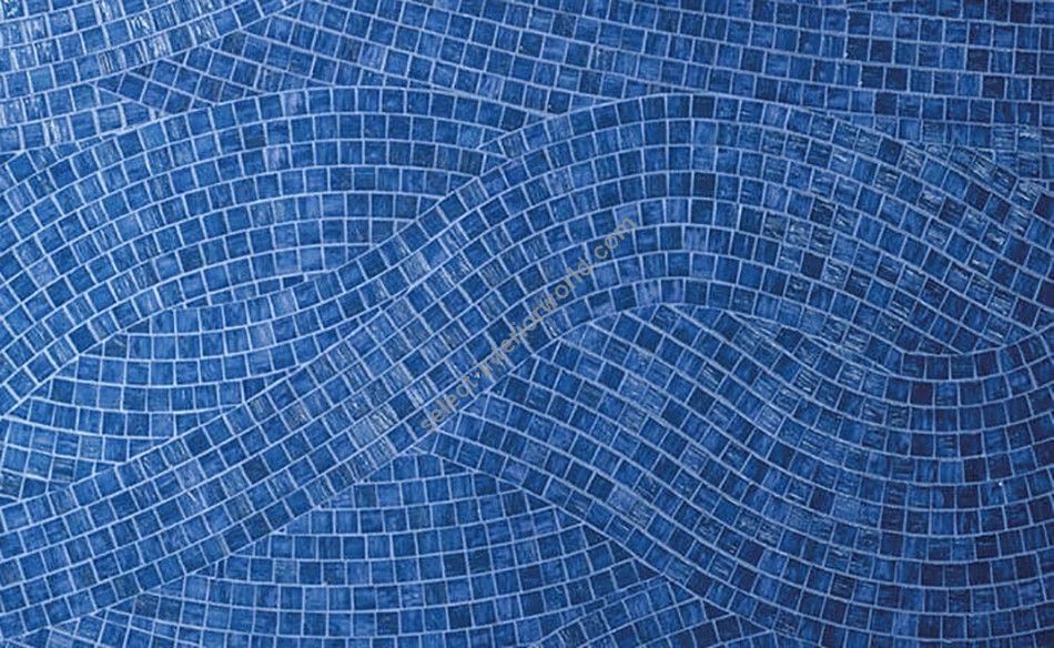 Bisazza / Mosaico - Decorations / Wave (Modern)