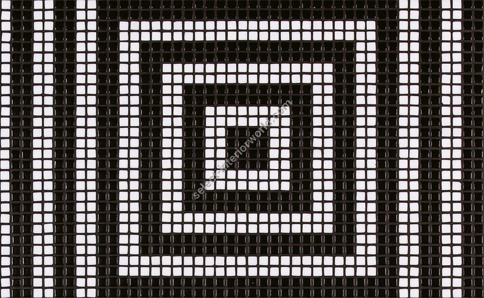 Bisazza / Mosaico - Decorations / Wengé Nero (Flooring)