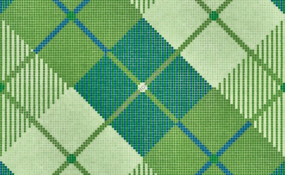 Bisazza / Mosaico - Decorations / William Green (Timeless)