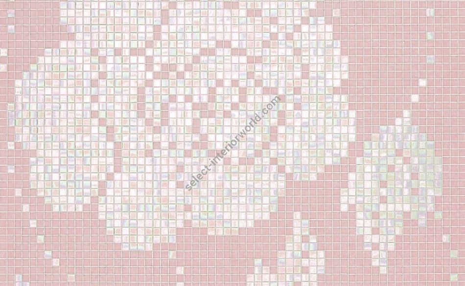 Bisazza / Mosaico - Decorations / Winter Flowers Pink (Flora)