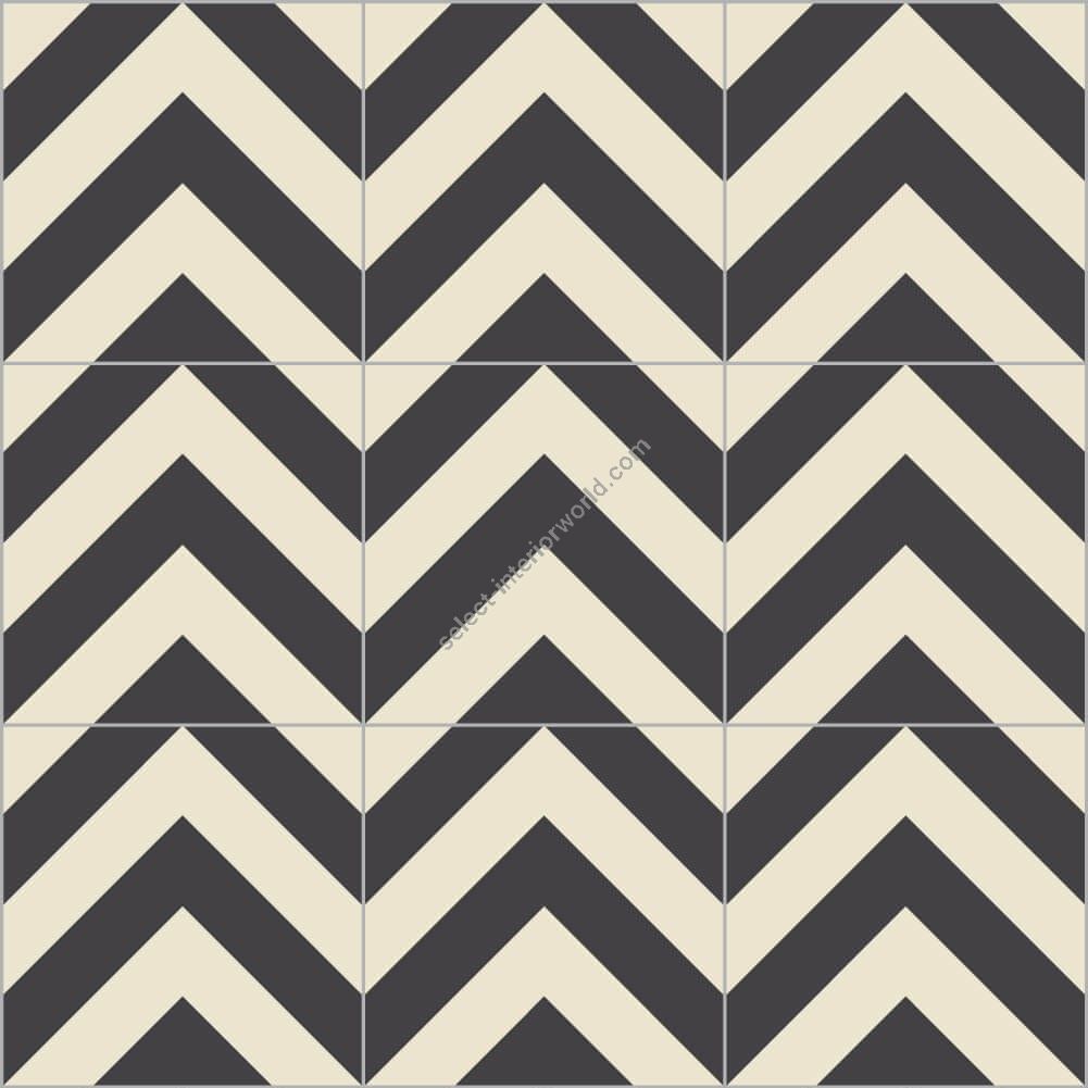 Bisazza / Cementiles / Zag Vaniglia