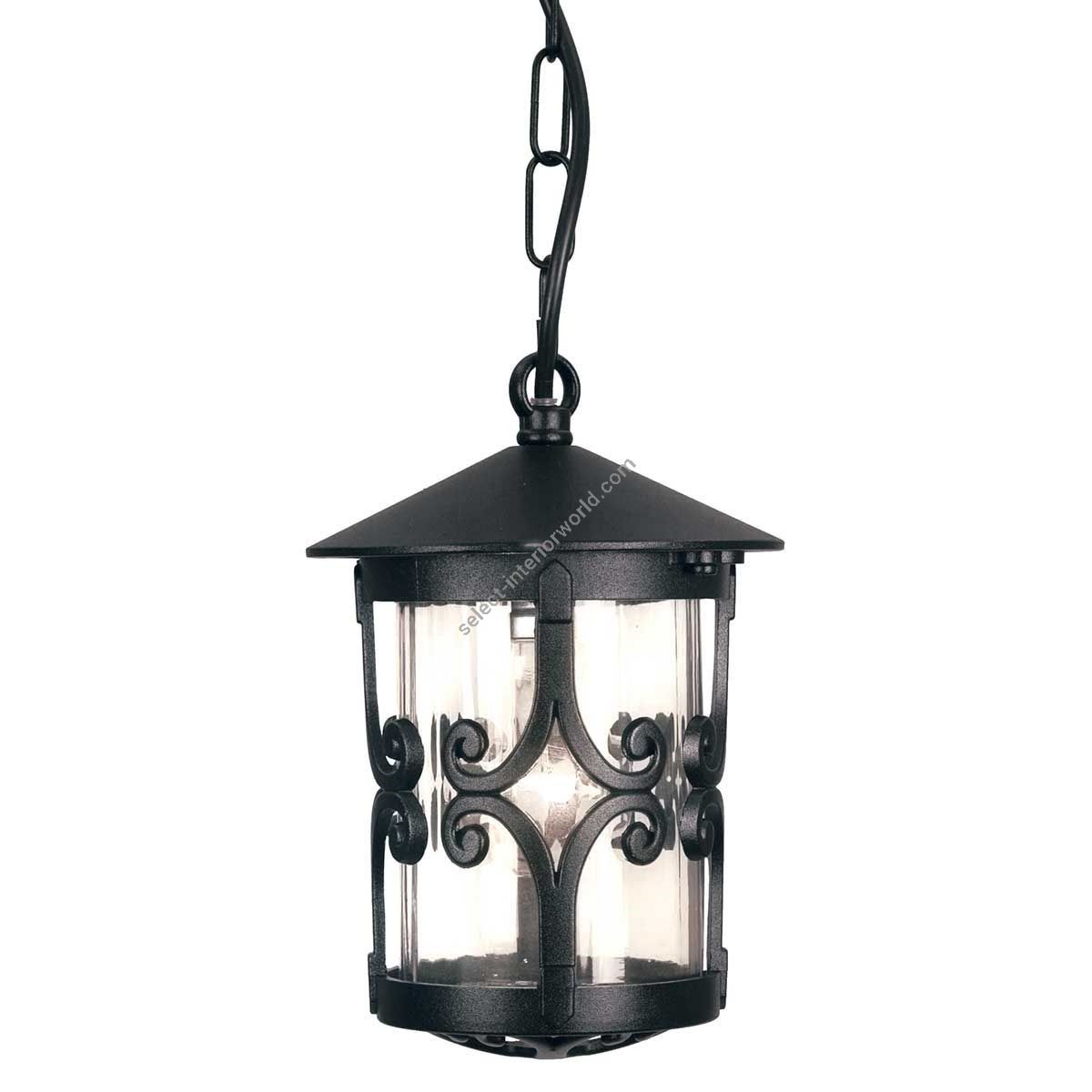 Elstead Lighting / Outdoor Lanterns / Hereford Porch Black