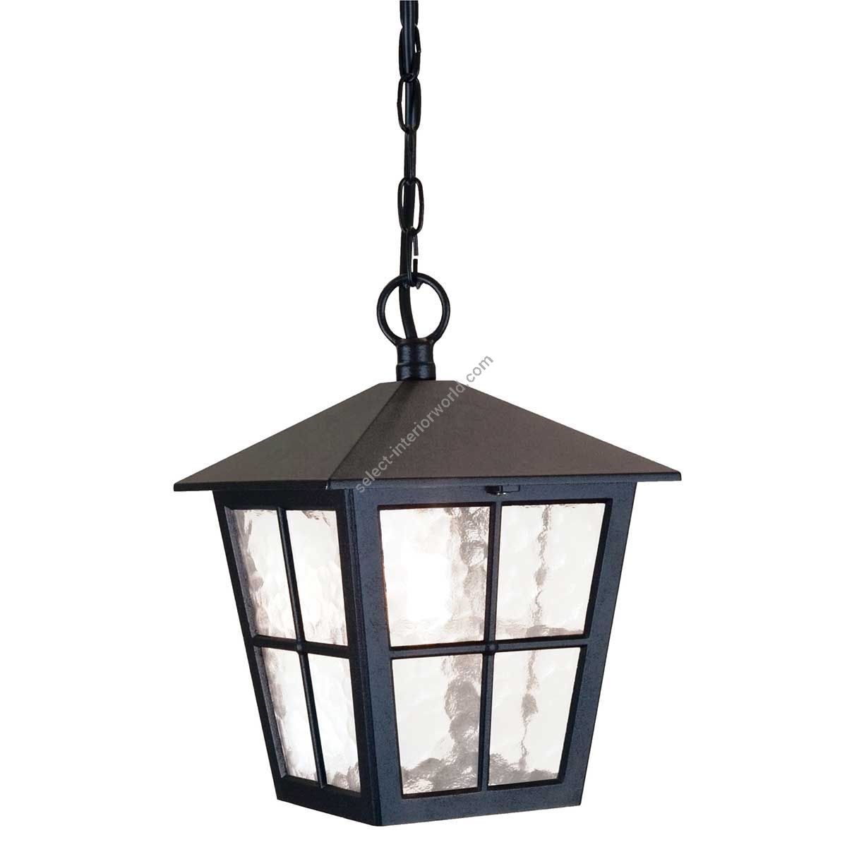 Elstead Lighting / Outdoor Lanterns / Canterbury Chain Black