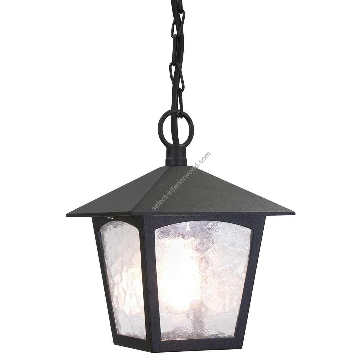 Elstead Lighting / Outdoor Lanterns / York Black