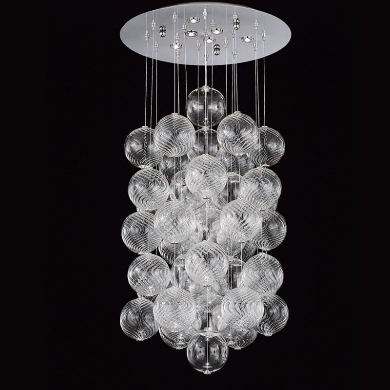 Glass & Glass Murano / Pendants & Suspension Lights / Bolle di vetro ART. 4100/S6