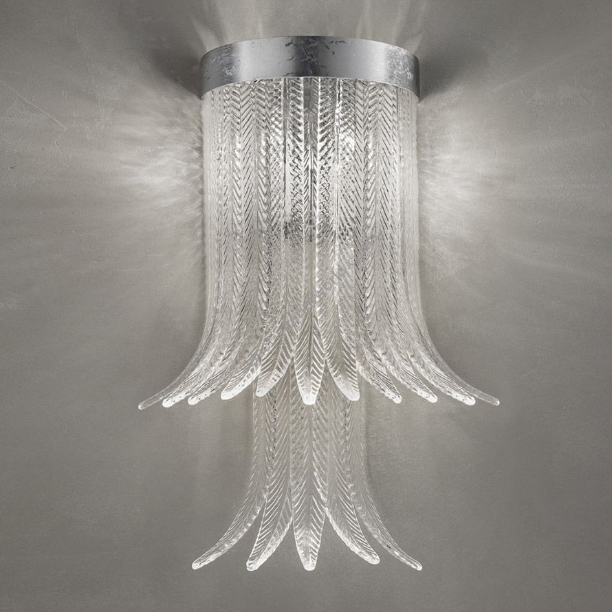 Glass & Glass Murano / Wall Sconces / Sciabole 1 ART. 1895/A