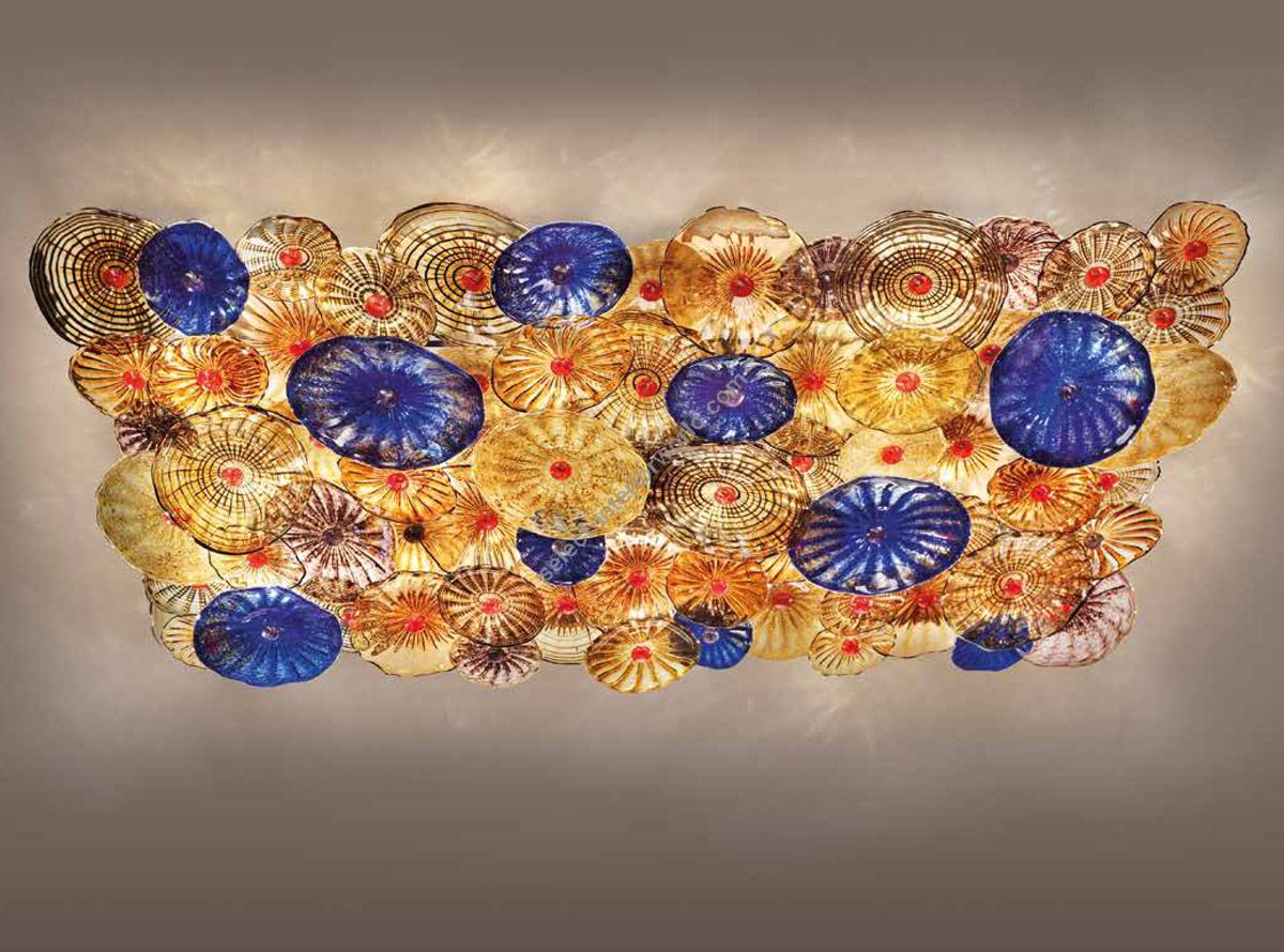 Glass & Glass Murano / Ceiling Lights / Habitat Creative 1 C-1400