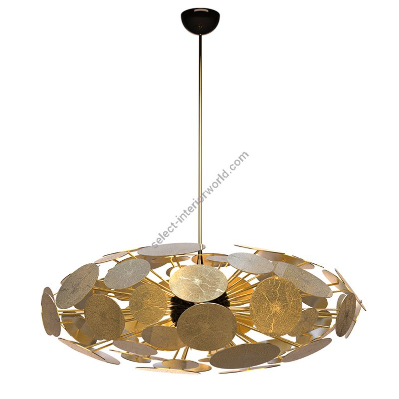 Boca do Lobo / Limited Editions / Suspension Lamp / Newton Eliptic