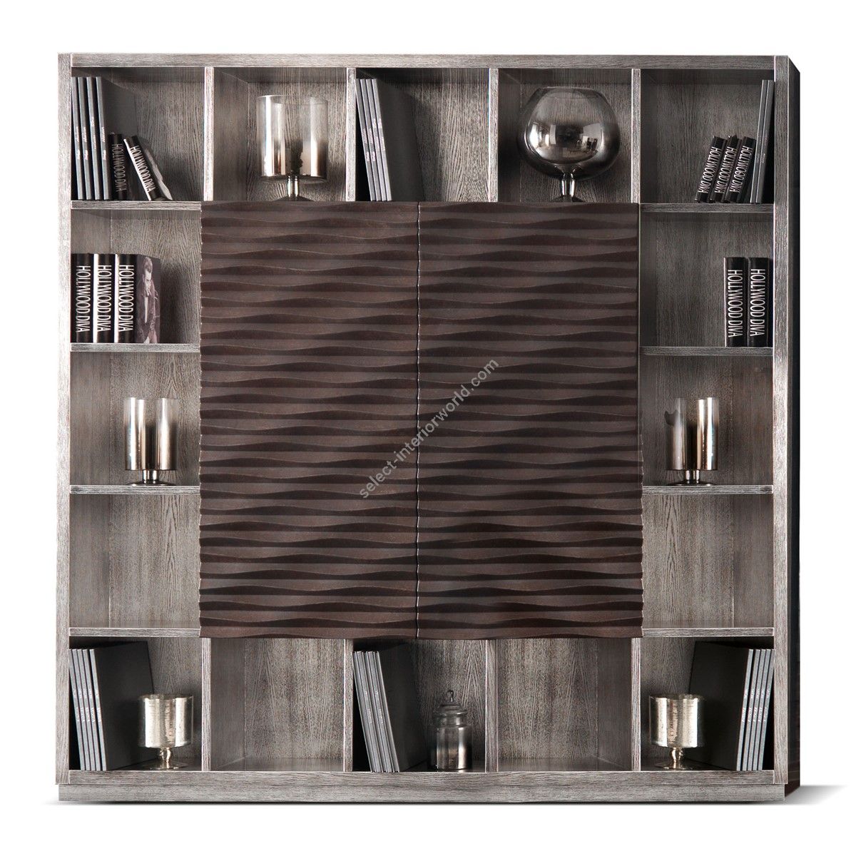 Bücherregal Ebon von Corte Zari