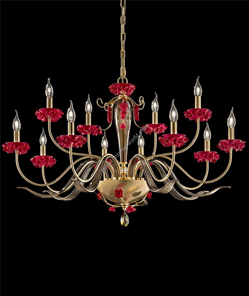 Euroluce Lampadari / Chandeliers / Bora L8+4