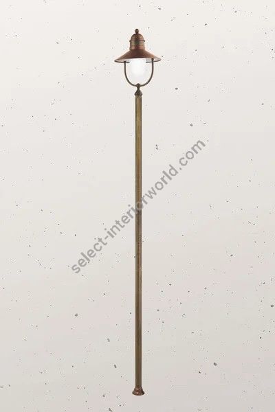 Il Fanale / Outdoor Post Ligths / Borgo 244.30.ORB 244.30.ORT