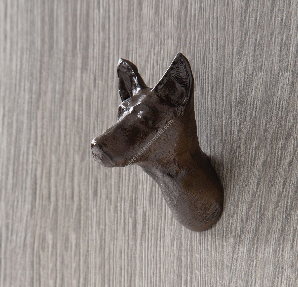 Objet Insolite / Cabinet pulls / Boutons de tirage Chien