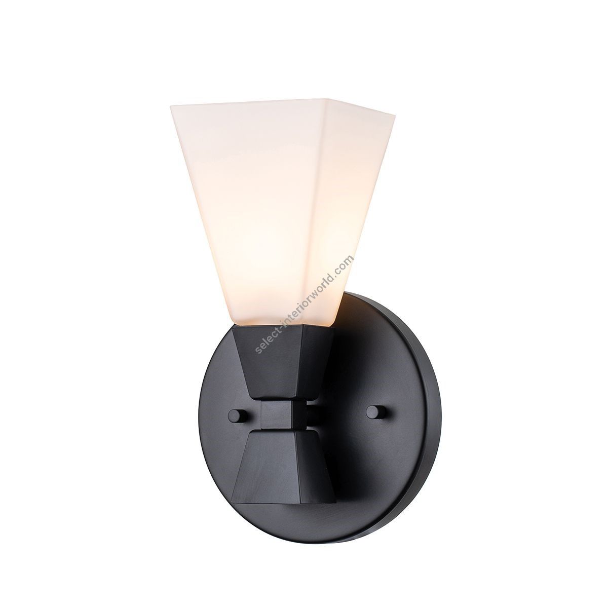 Elstead Lighting / Wall Lights / Bowtie 1lt Matte Black