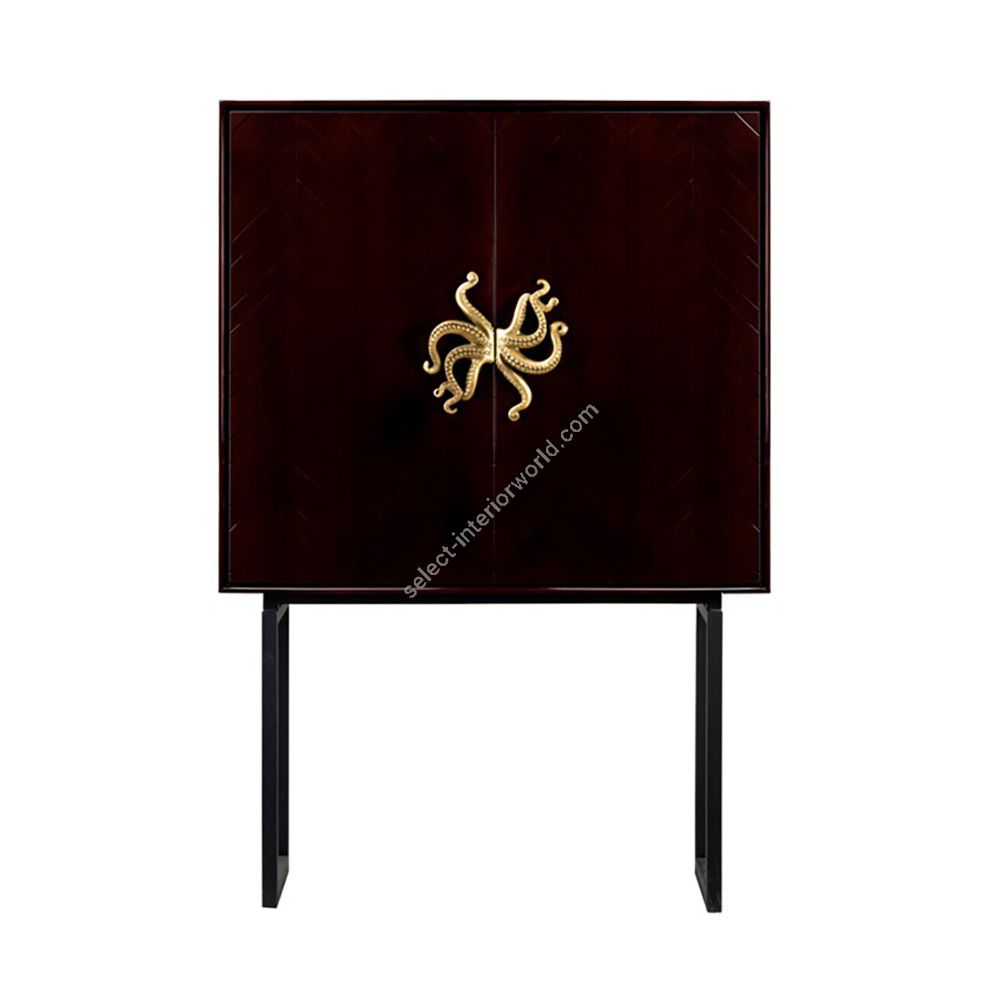 Badari / Bar Cabinets / Uffizi Bar Cabinet BR-UF-IR-WD