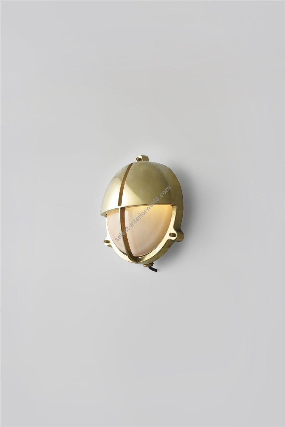 Original BTC / Wall Lights / Brass Bulkhead 7427