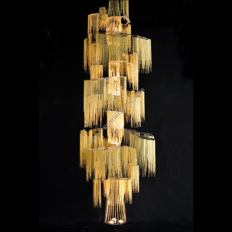 Willowlamp / Cascade Lights / Enchanted Faraway Tree 12 tier Chandelier