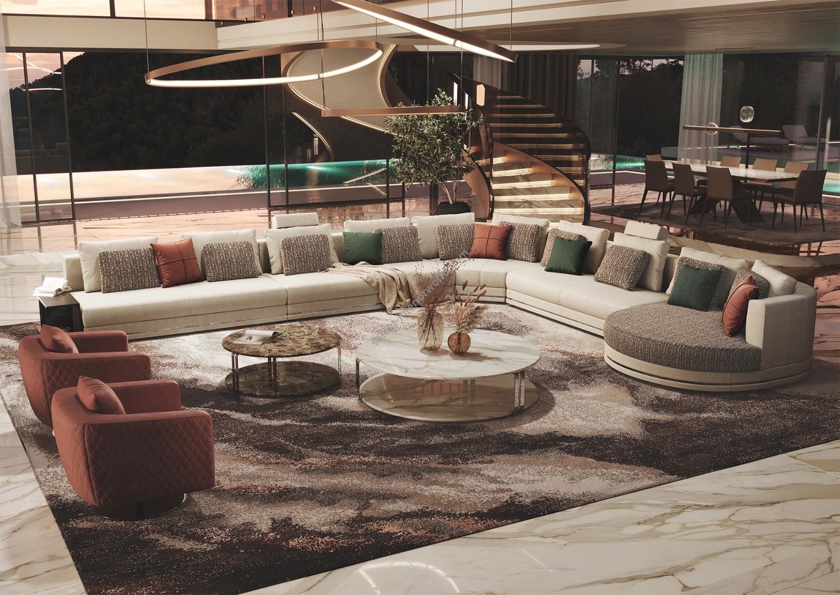 Keoma / Sectional Sofas / Bristol