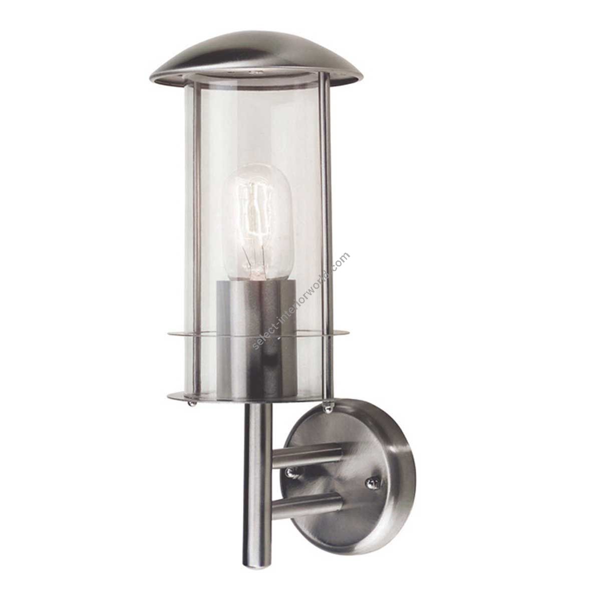 Elstead Lighting / Outdoor Wall Lights / Bruges Stainless Steel