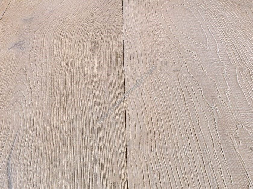 Bassano Parquet / Brushed oak parquet / Whitened Oaks Oak Aspen