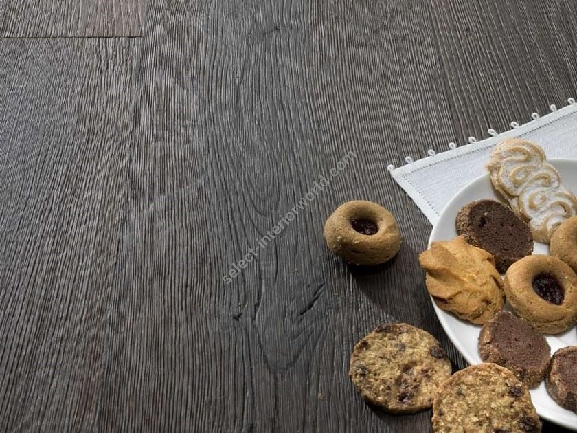 Bassano Parquet / Brushed oak parquet / Cakes Oak Brown