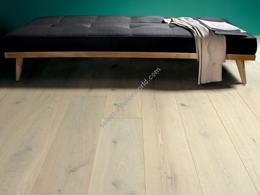 Bassano Parquet / Brushed oak parquet / Whitened Oaks Oak Narciso