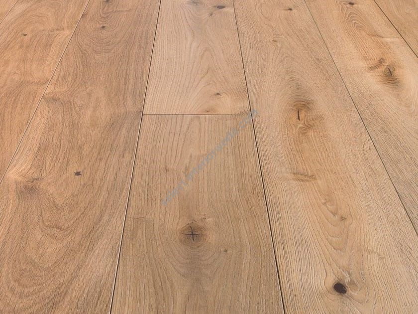 Bassano Parquet / Brushed oak parquet / Thermo Thermotreated Oak 140°