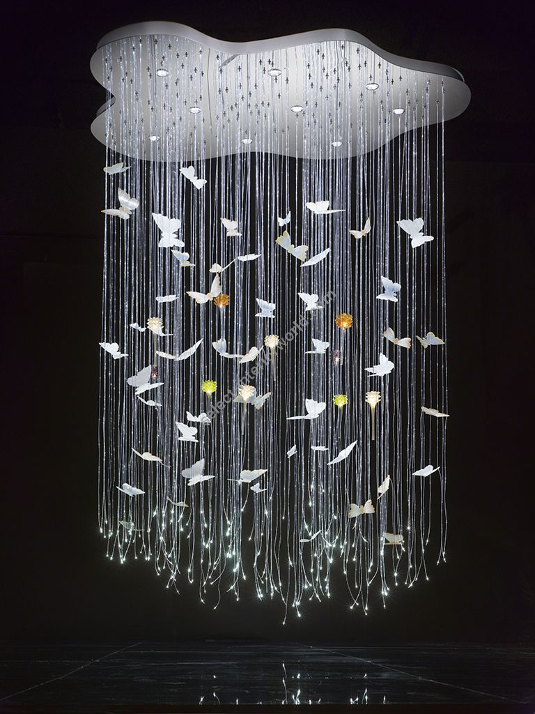 Patrizia Volpato / Pendants & Suspension Lights / Butterfly 1326-28-30
