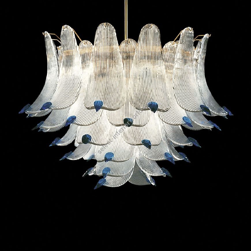 Glass & Glass Murano / Chandeliers / Murano C-142