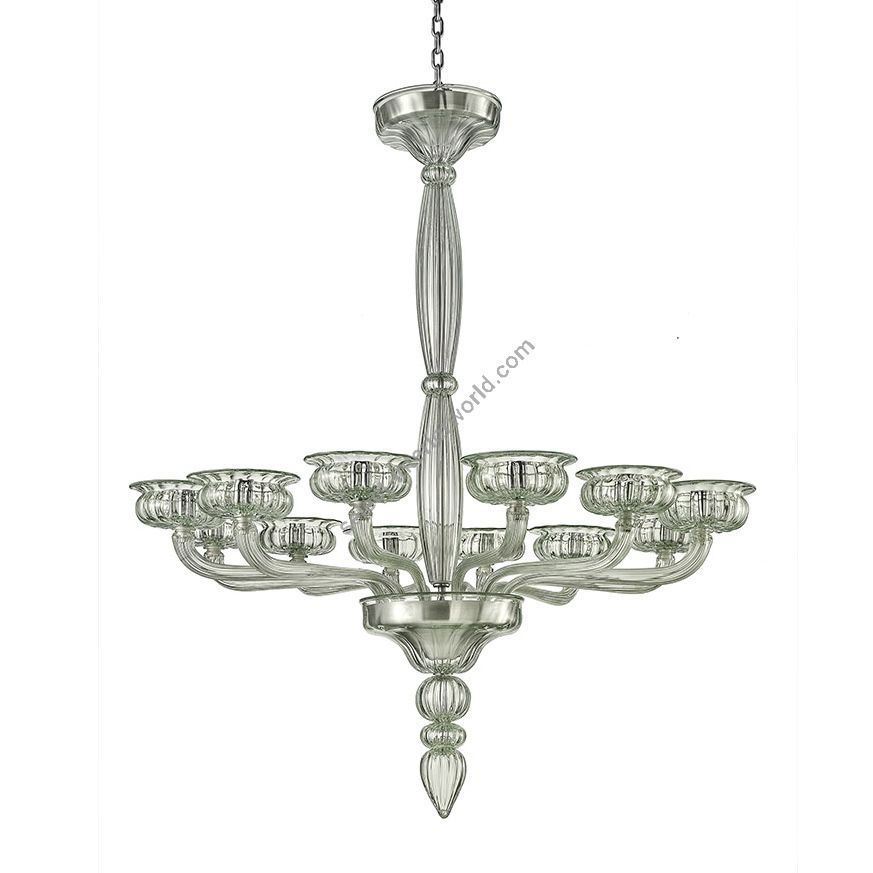 Glass & Glass Murano / Chandeliers / Contemporary Venetian C-Westing/12