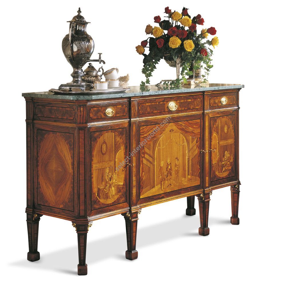 Francesco Molon / Sideboards / New Empire XVII Century C10