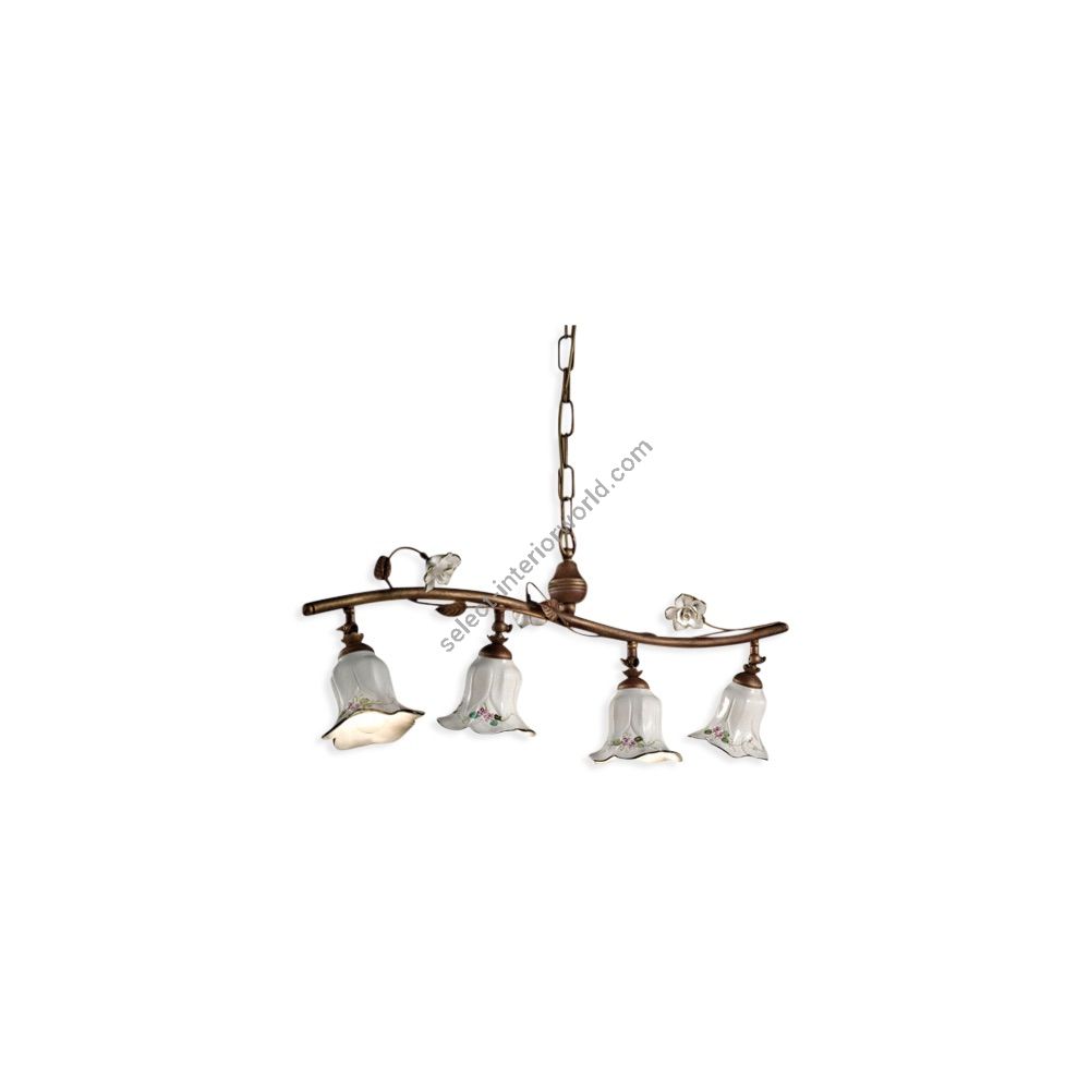 Ferroluce / Ceiling Lights / Pisa c1207-4