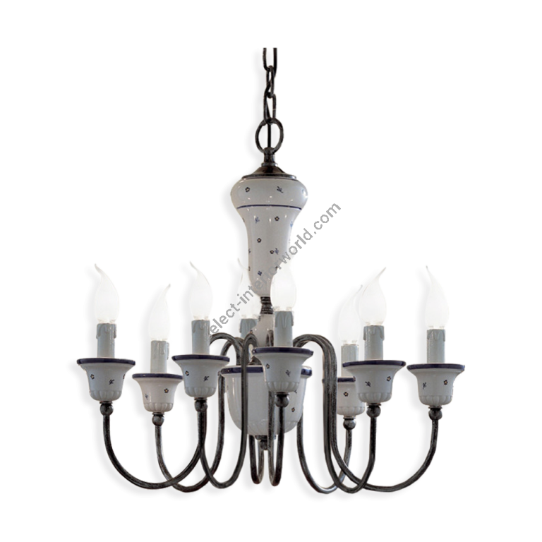 Ferroluce / Chandeliers / C270-8
