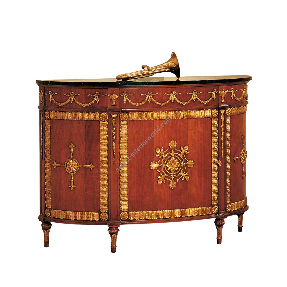 Francesco Molon / Sideboards / New Empire Demi-Lune C4