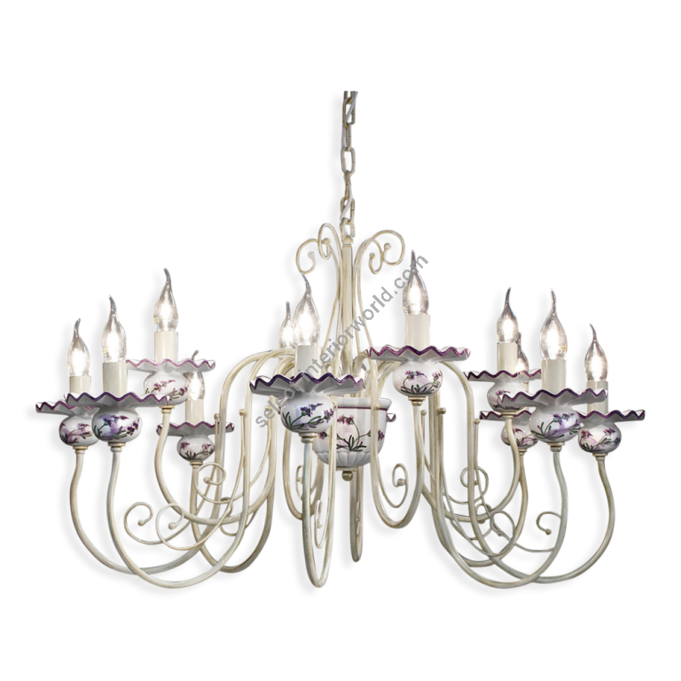 Ferroluce / Chandeliers / C410-12
