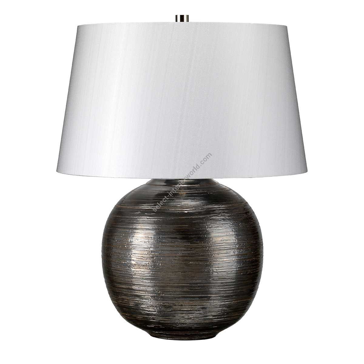 Elstead Lighting / Table Lamps / Caesar 1 Silver