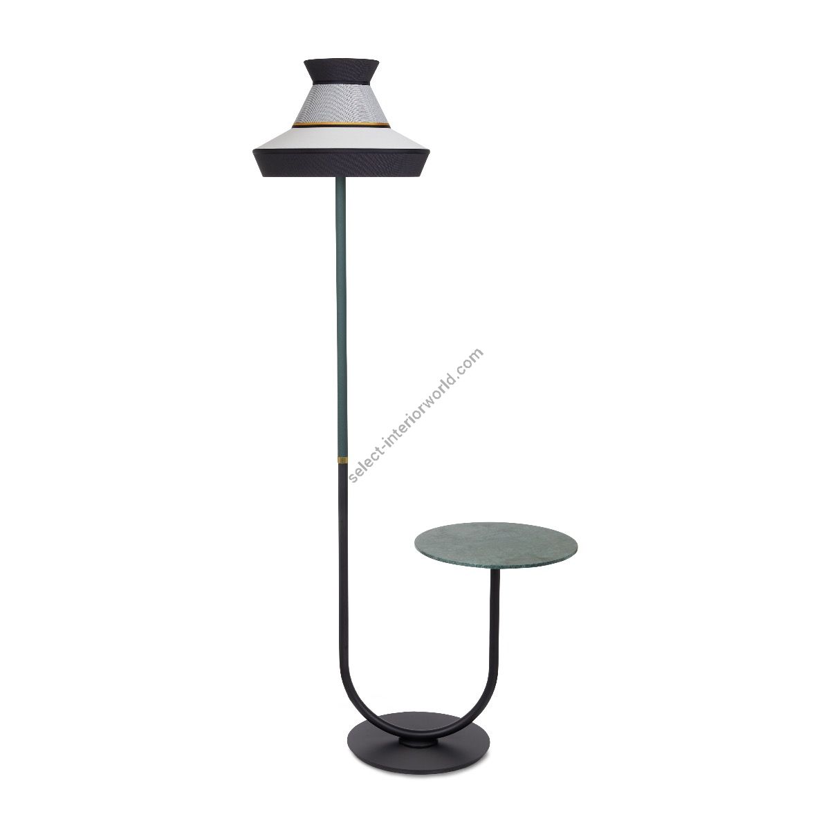 Contardi / Floor Lamps with Table / Calypso fl+table Guadaloupe