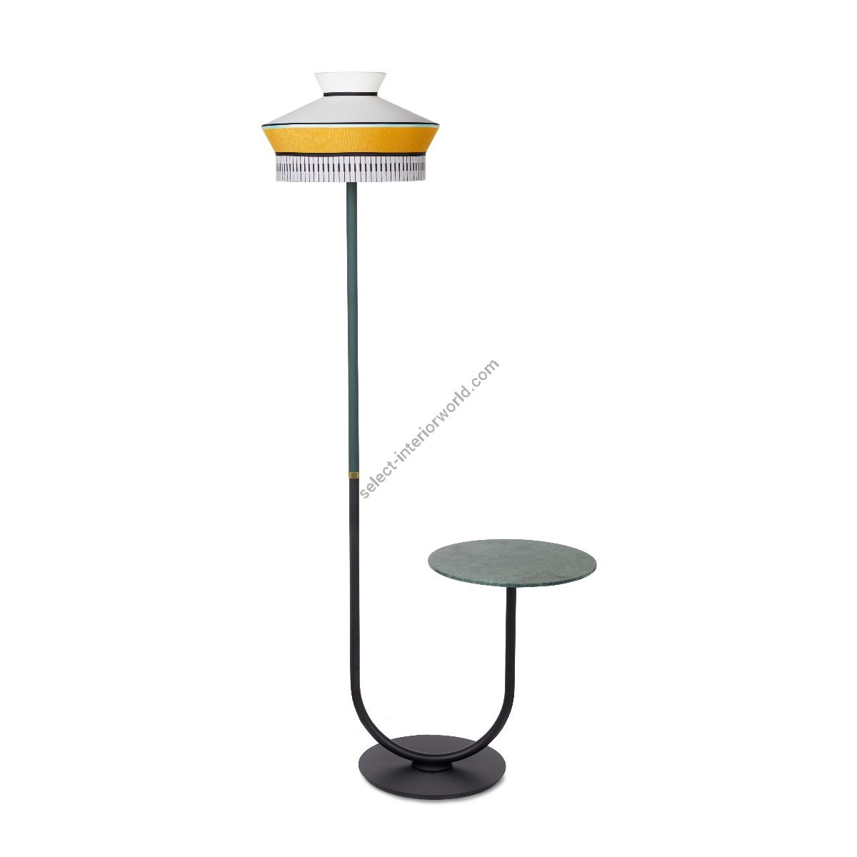 Contardi / Floor Lamps with Table / Calypso fl+table Martinique
