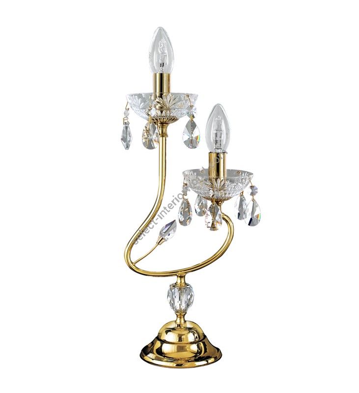 Castro Lighting / Table Lamps / Casablanca 5147.2