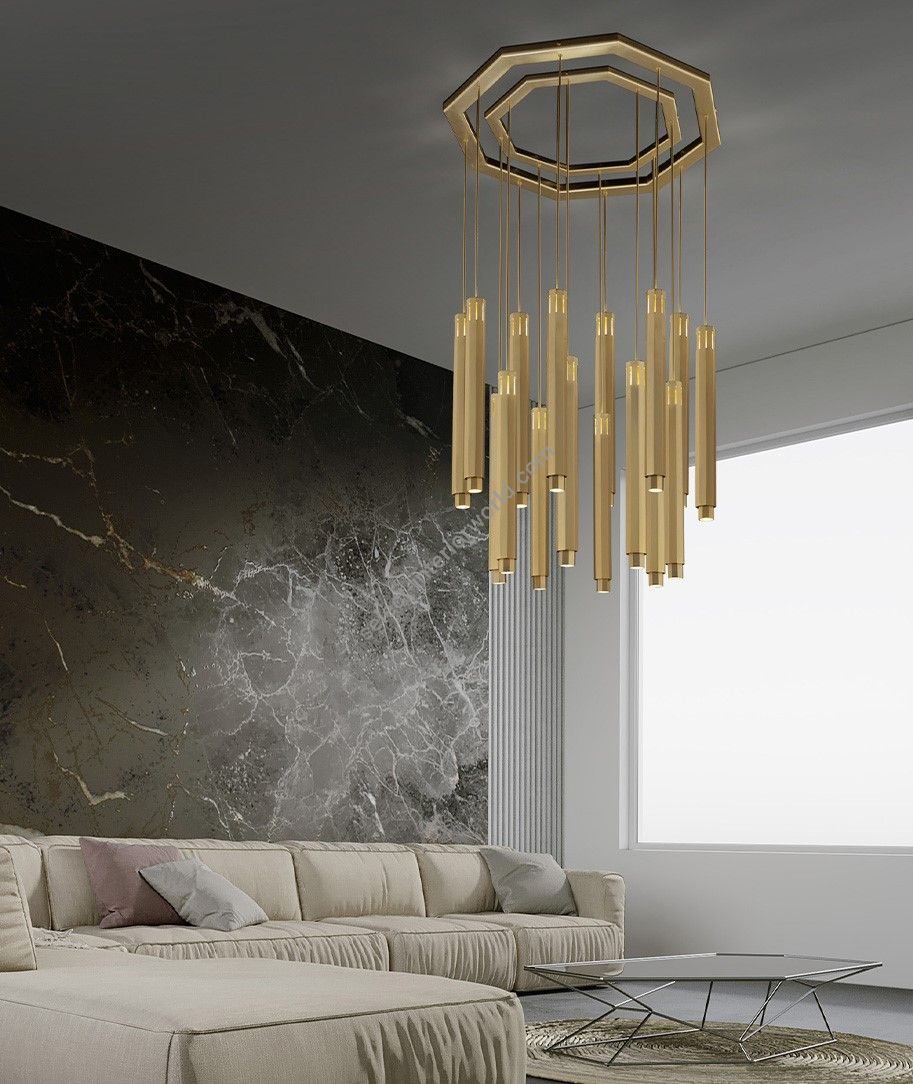 Euroluce Lampadari / Pendants & Suspension Lights / Castel S16