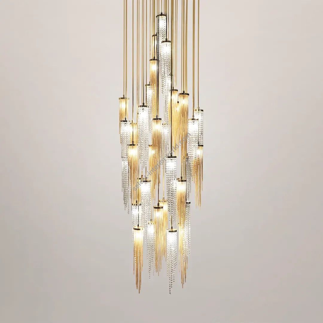 Castro Lighting / Pendants & Suspension Lights / Burj 8110.80