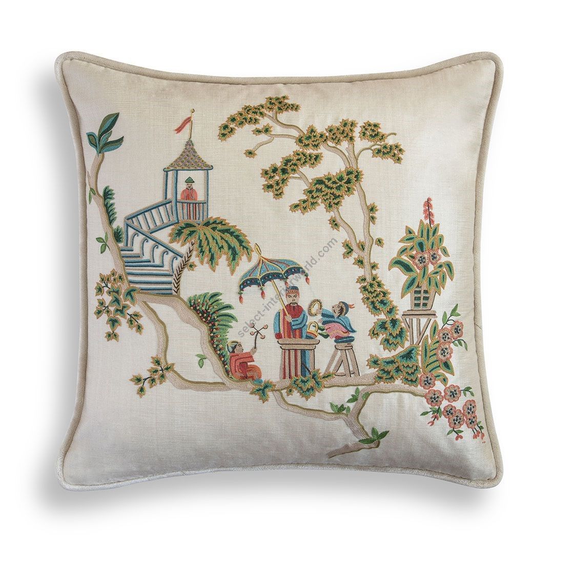 Beaumont & Fletcher / Pillows / Cathay Cushion