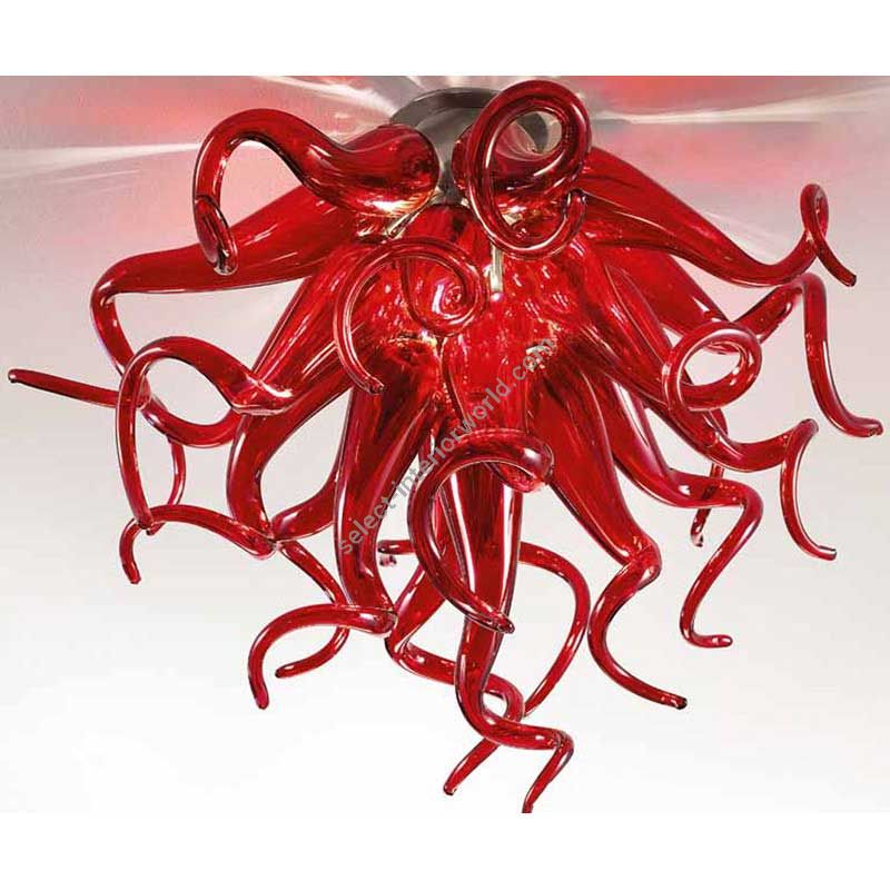 Glass & Glass Murano / Chandeliers / Ghirigori ART. E.H.F. 13 / P