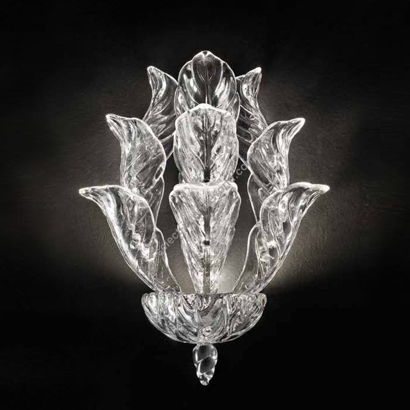 Glass & Glass Murano / Wall LED Lights / Fresco ART. 998