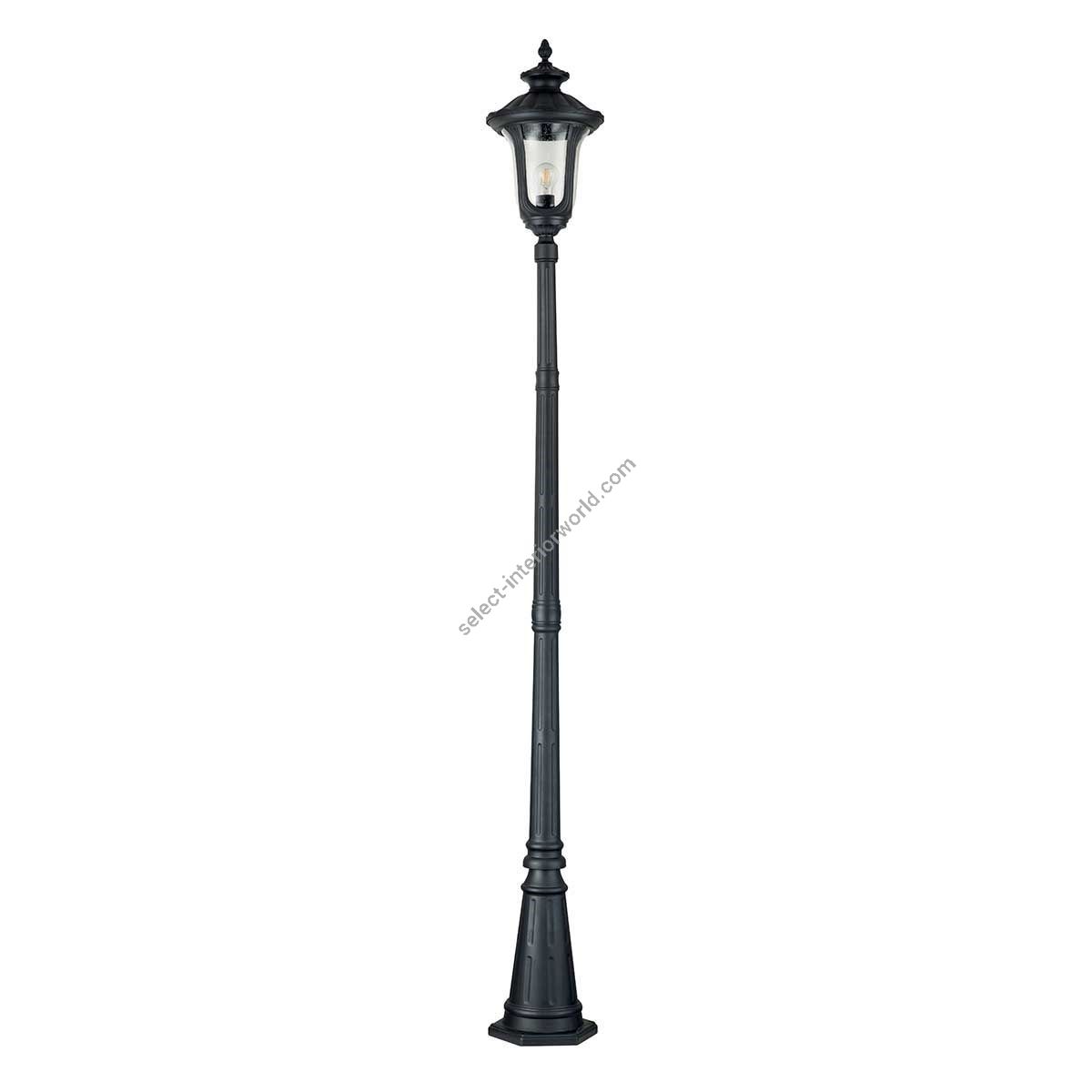 Elstead Lighting / Outdoor Post Lights / Chicago Textured Black